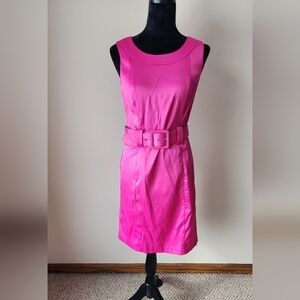 Dress Barn Women's Hot Pink Dress Size 8P.